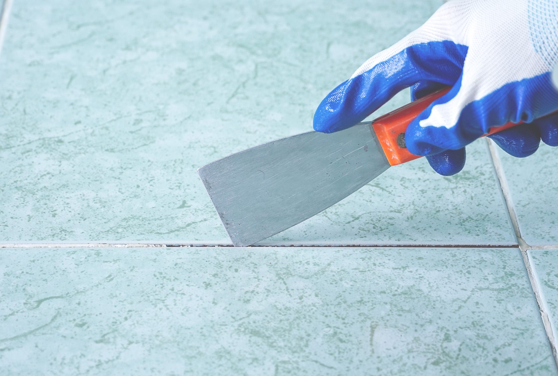 Remove Grout Without Damaging the Tile