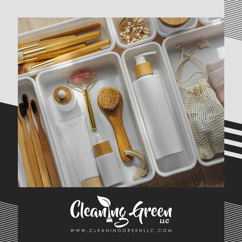 Keep makeup organizers clean and hygienic